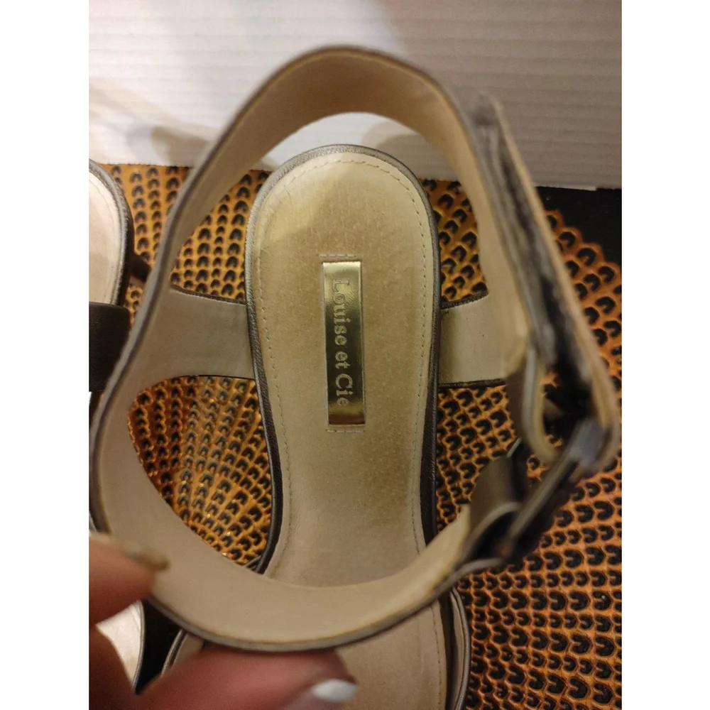 Louise et Cie D'Orsay Metallic Pumps Size 9M